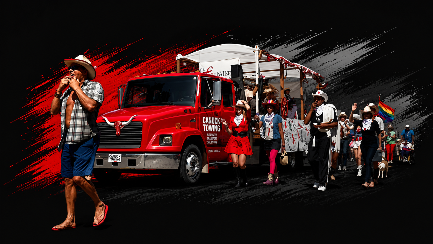 Towing company availability and response time New Westminster