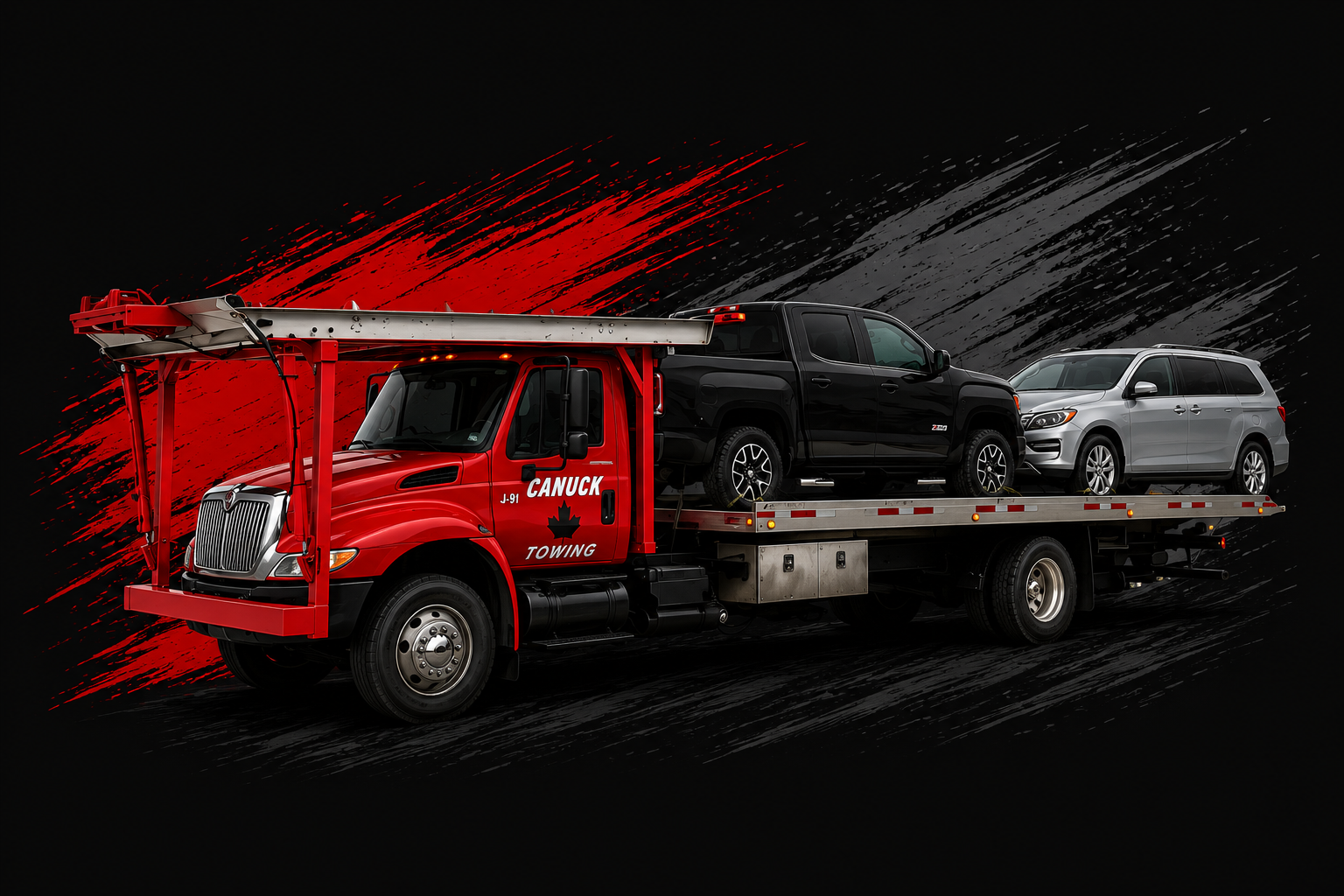 Transparent towing pricing in New Westminster BC