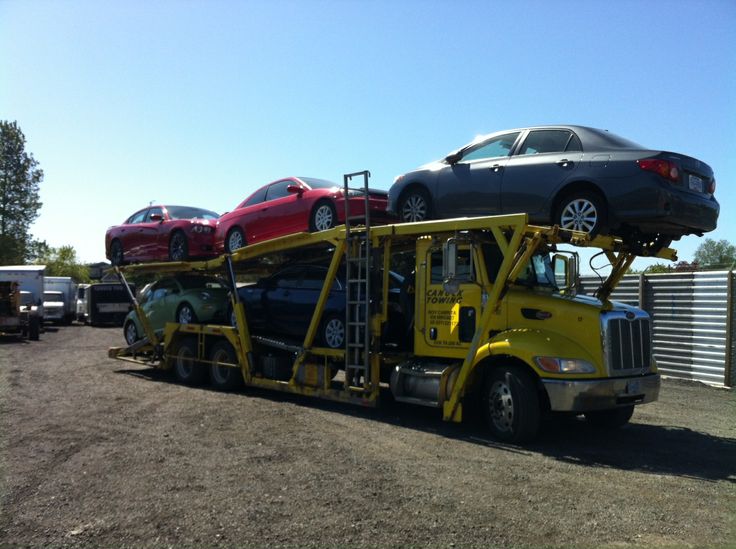 Heavy duty tow truck New Westminster