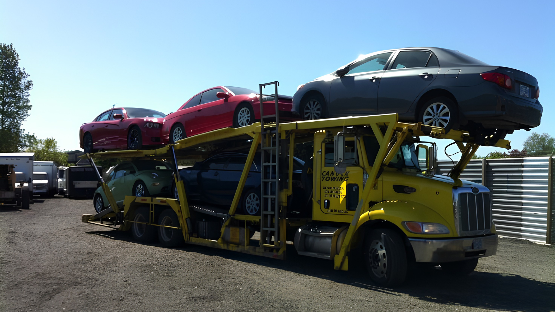 Canuck Towing in action